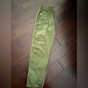 Skyrise Paperbag Waist Pant W/ Roll Cuff - Size 8